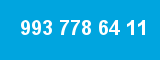 993 778 64 11 993 778 64 11